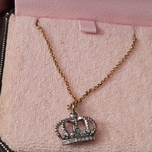 Juicy Couture Queens Crown Necklace
